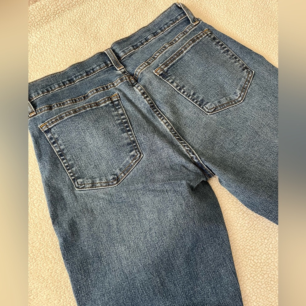 George Men's Bootcut Denim Jeans, Size 32x32 - Picture 8 of 8